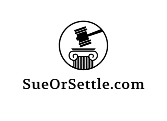 SueOrSettle.com logo